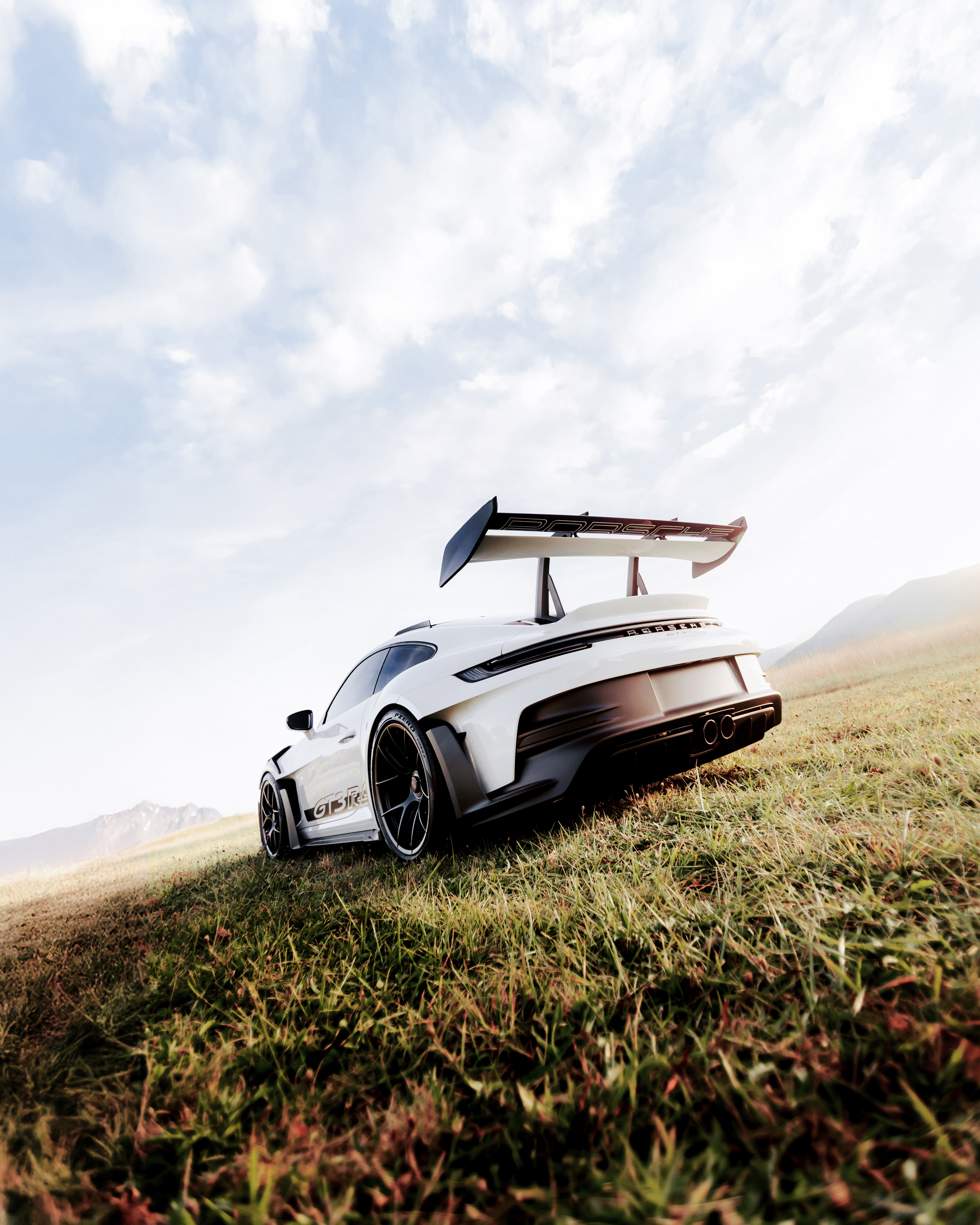911 GT3 RS, Hillside