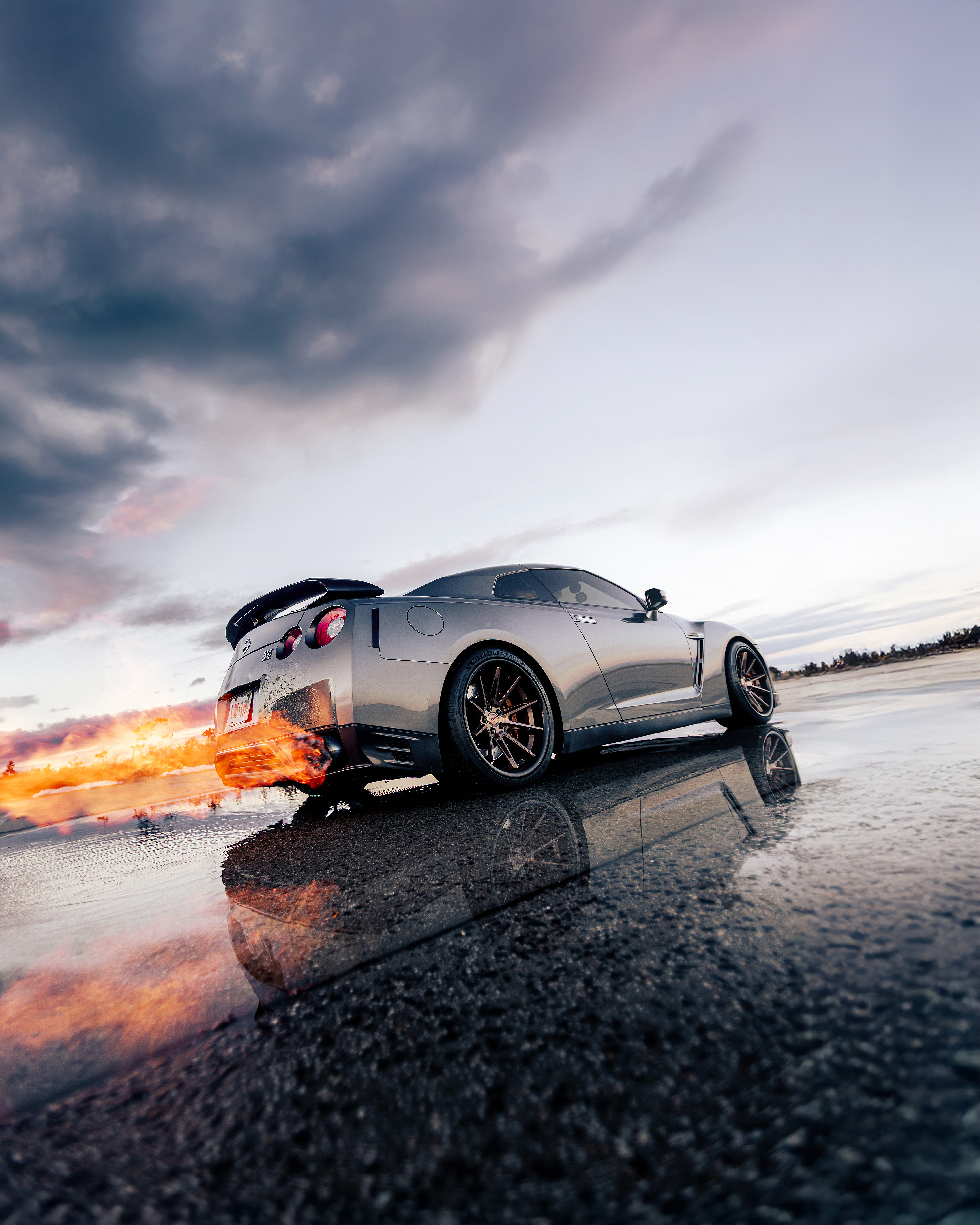 GT-R, Afterburner